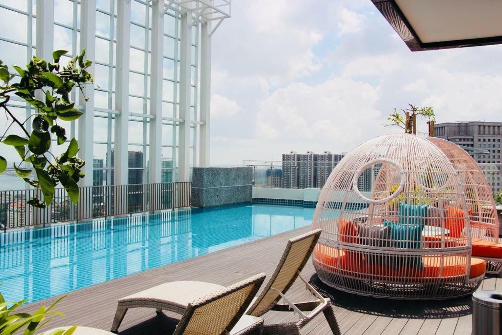 Suasana Jb At Jb Center Luxury Modern & Rustic 1Br Apt For Bussiness,Vacation Trips Τζόχορ Μπάχρου Εξωτερικό φωτογραφία